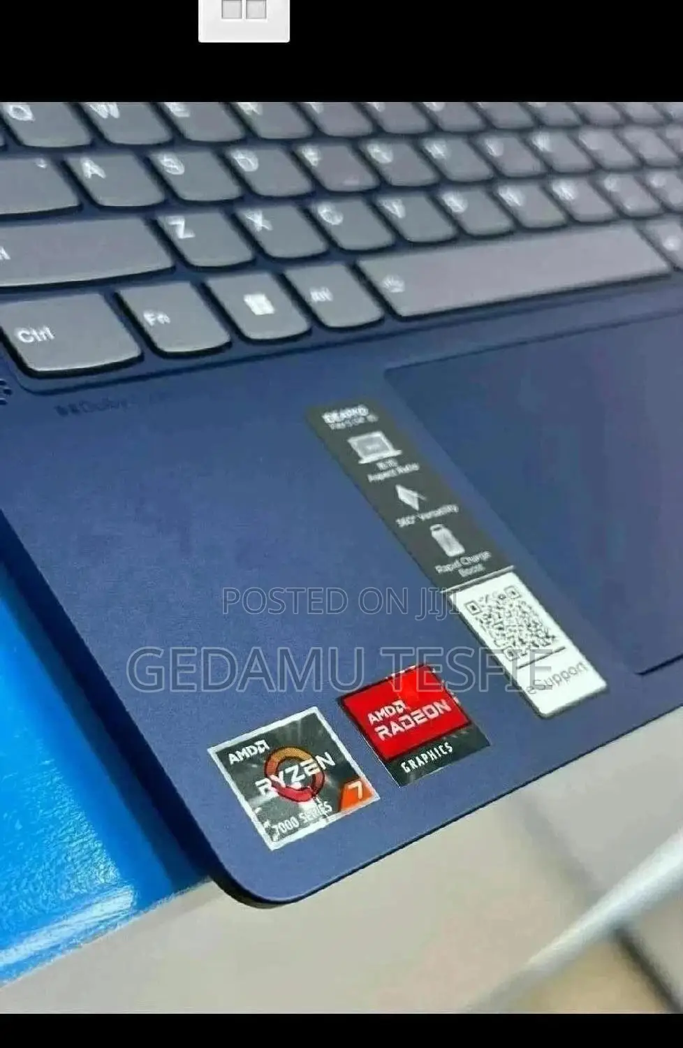 New Laptop Lenovo 16GB SSD 512GB