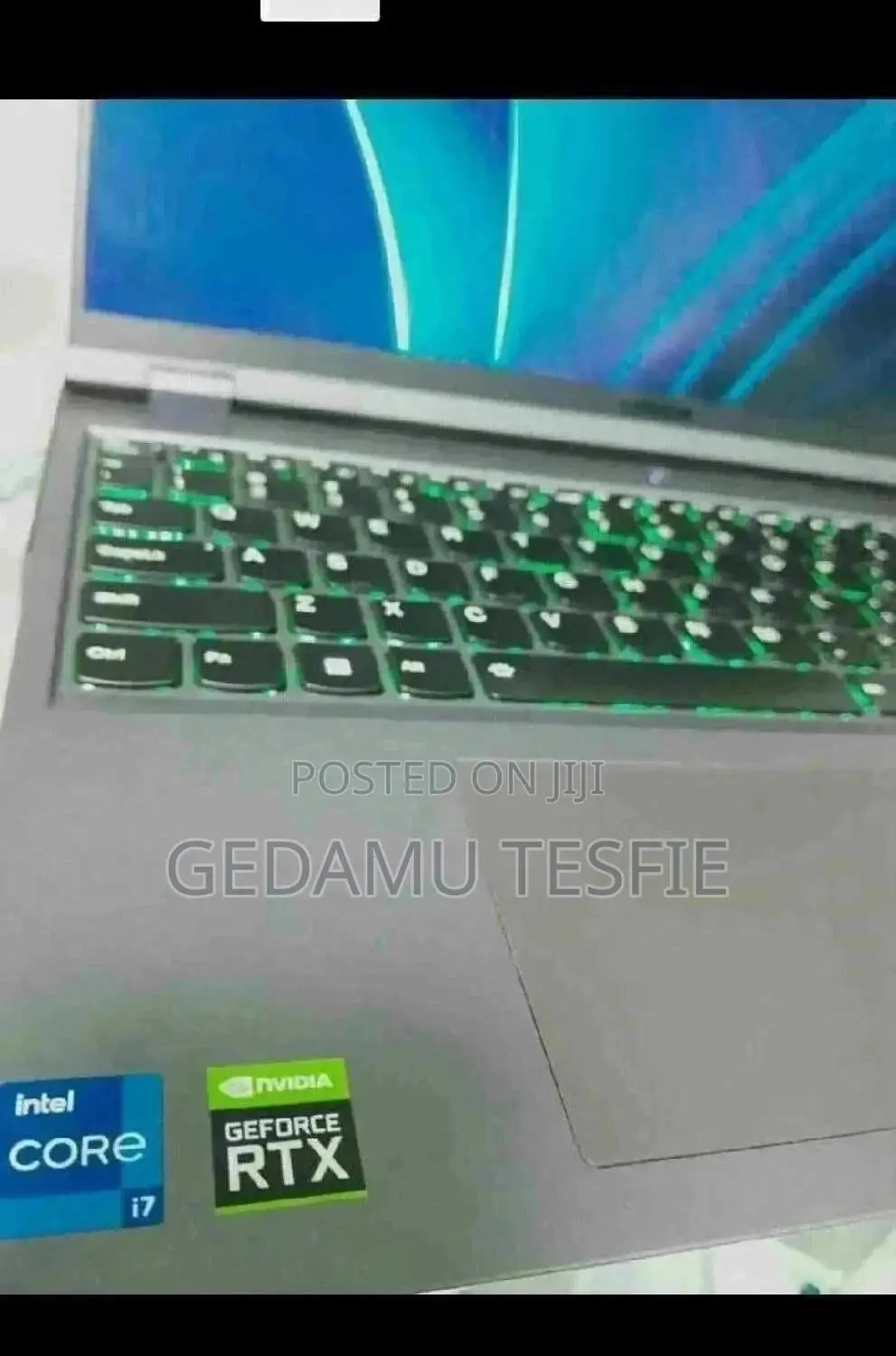 New Laptop Lenovo 16GB Intel Core i7 SSD 512GB