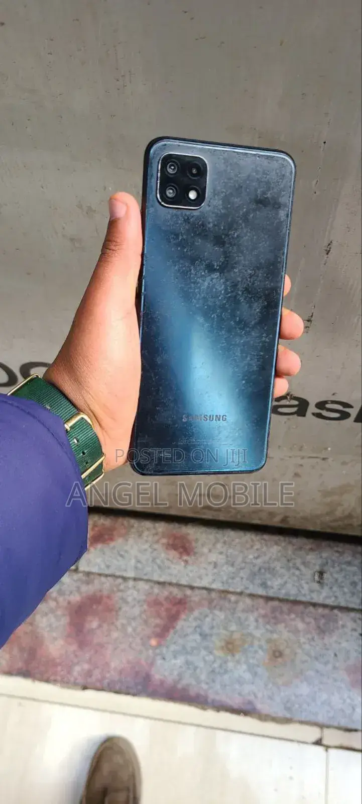 Samsung Galaxy A22 5G 128 GB Black