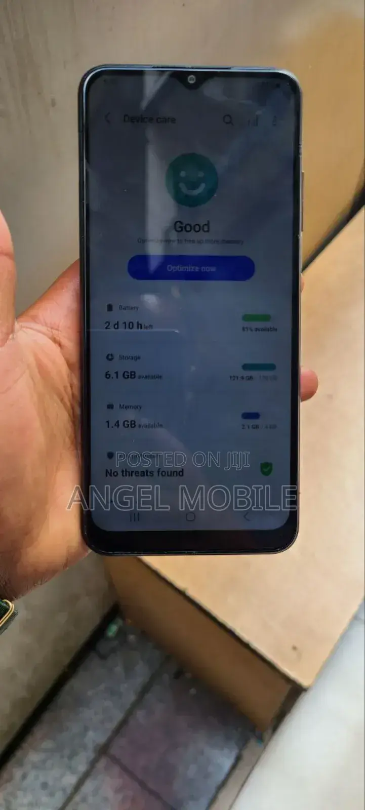 Samsung Galaxy A22 5G 128 GB Black