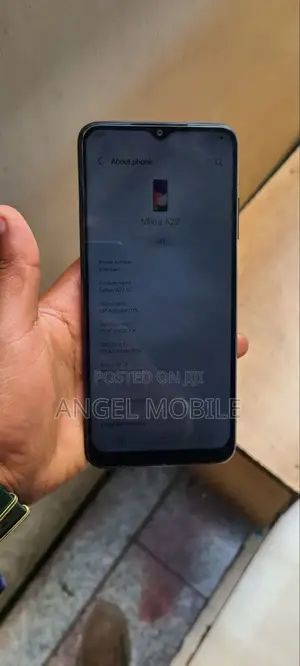 Samsung Galaxy A22 5G 128 GB Black