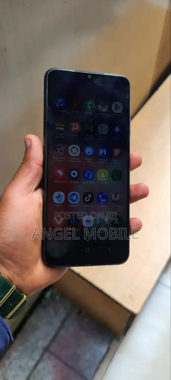 Samsung Galaxy A22 5G 128 GB Black