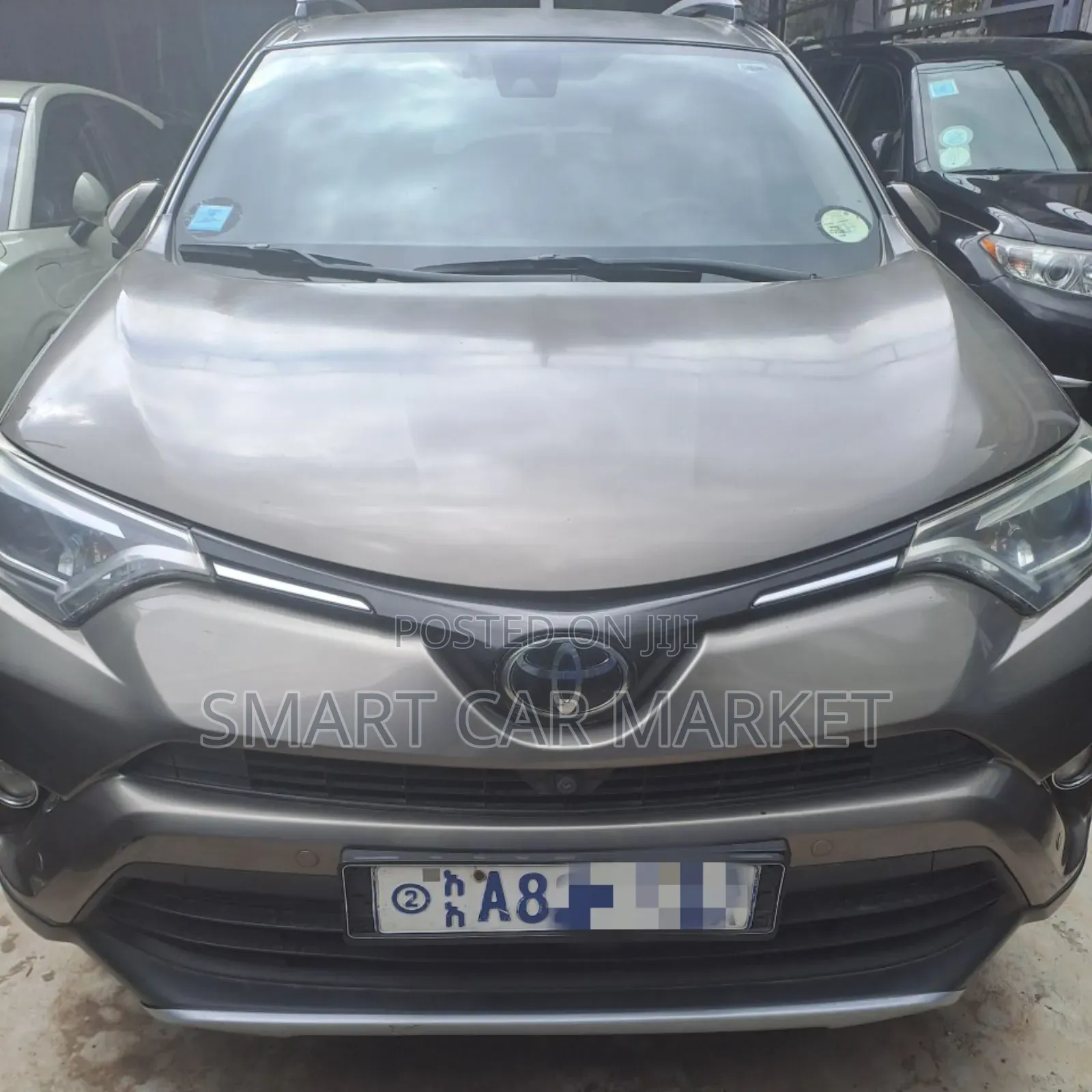 Toyota RAV4 2017 Brown