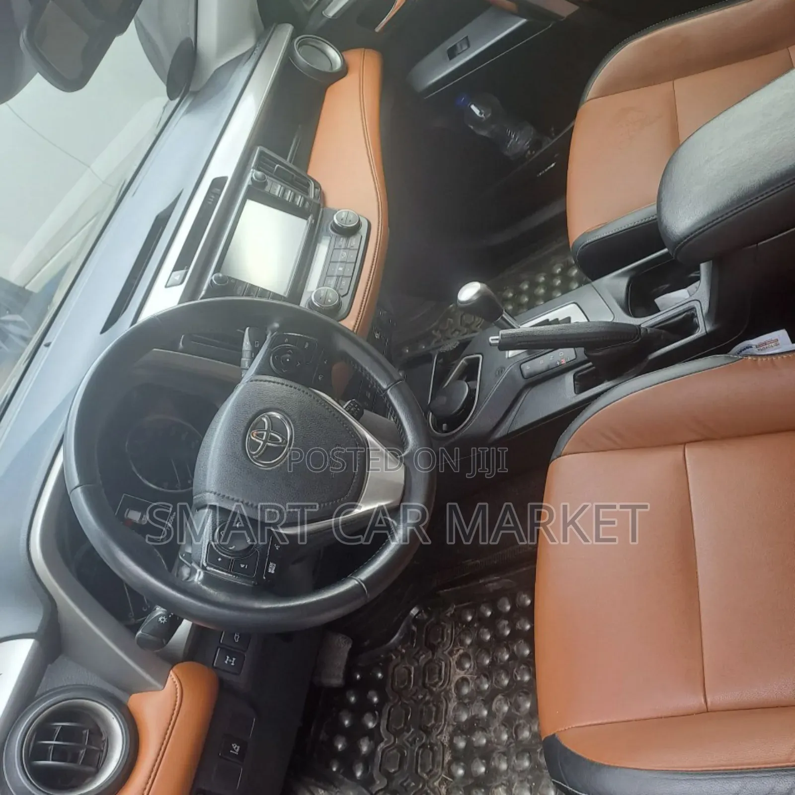 Toyota RAV4 2017 Brown