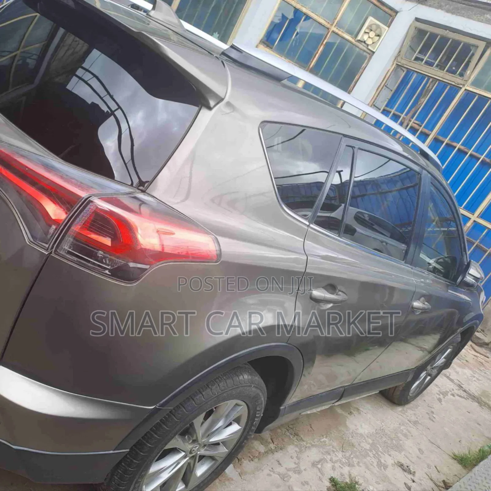 Toyota RAV4 2017 Brown