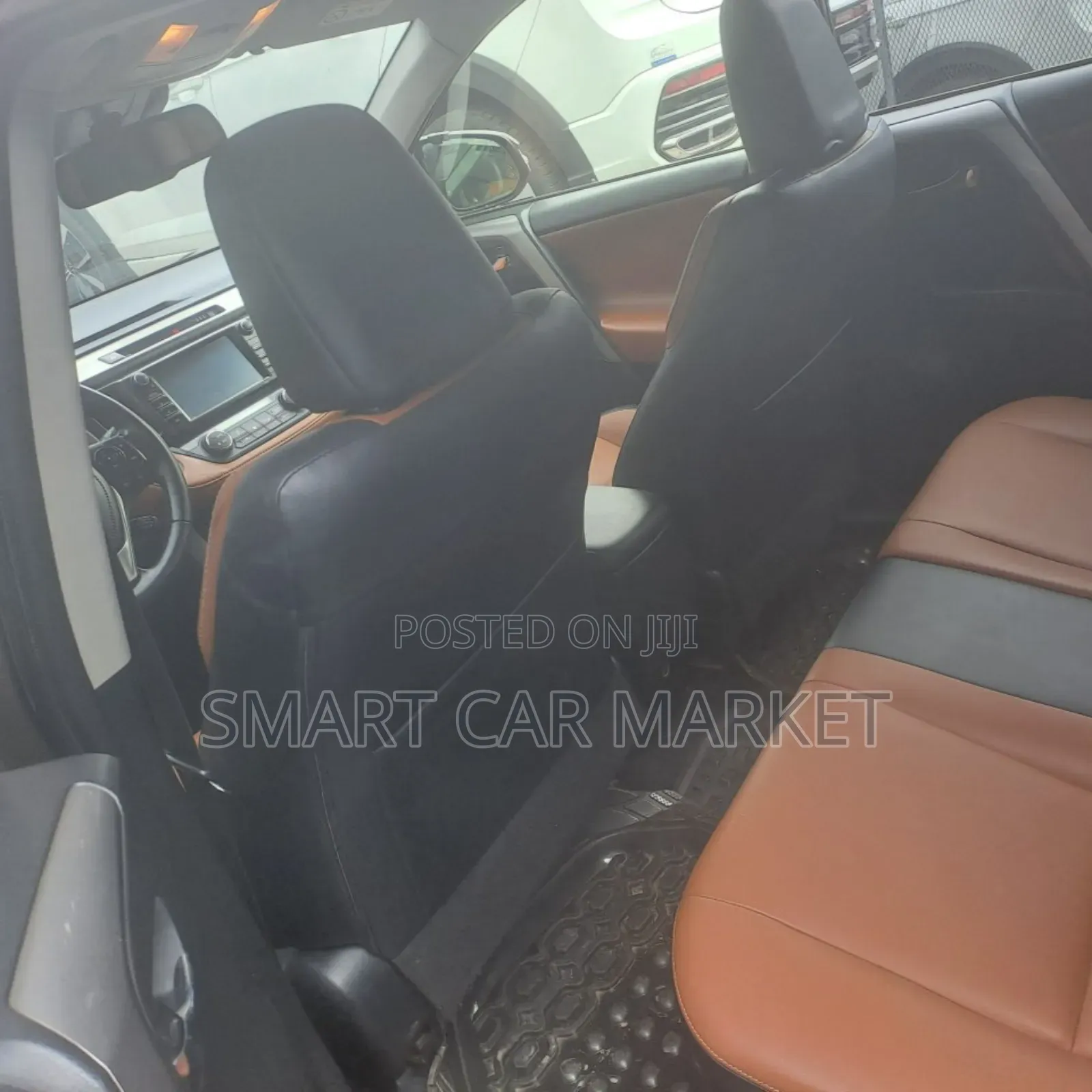 Toyota RAV4 2017 Brown