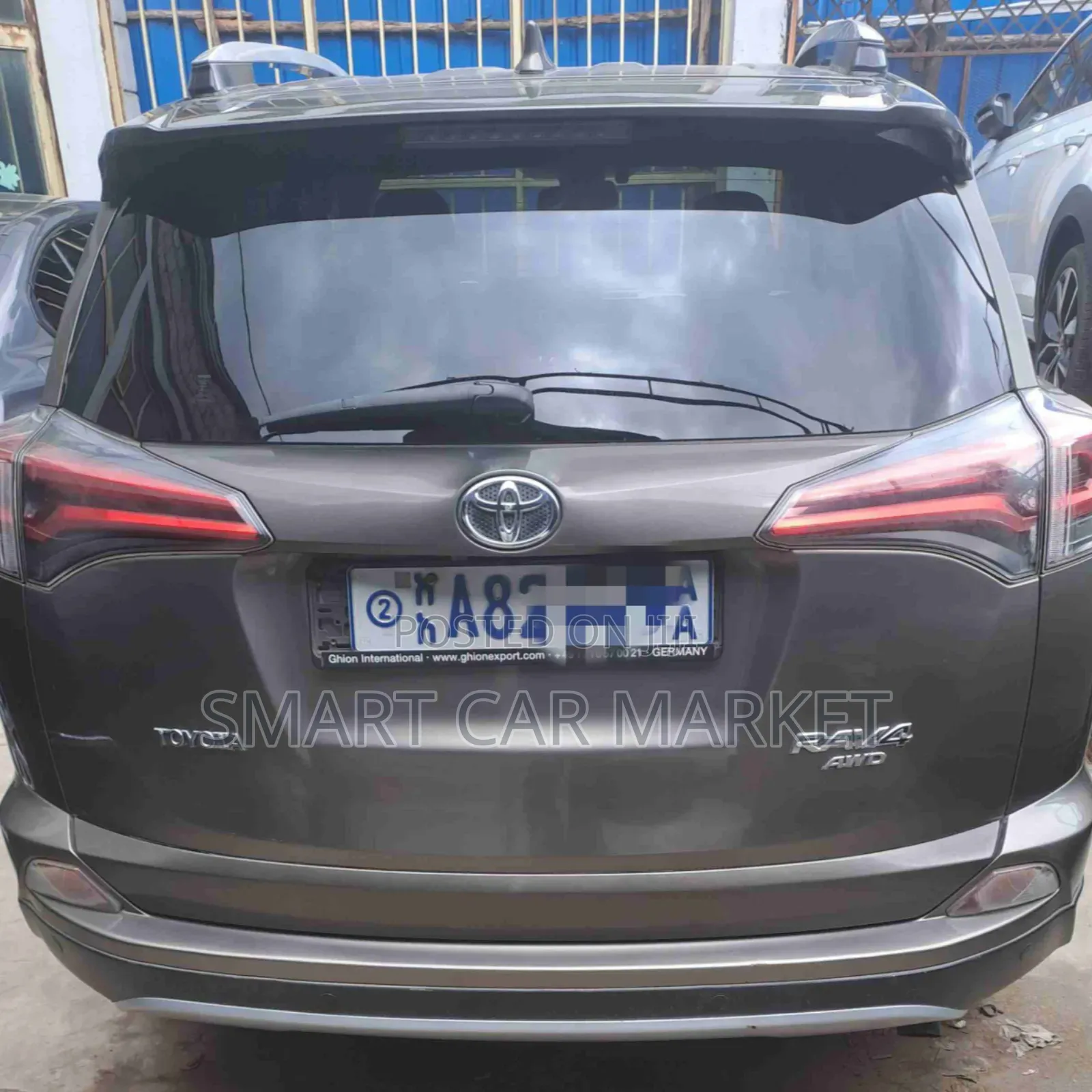 Toyota RAV4 2017 Brown