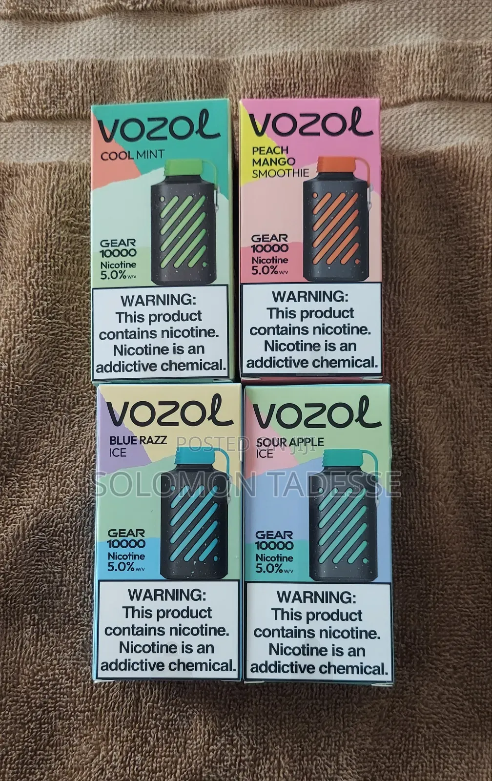 Vozol 10000puff Vape Digital Cigarette
