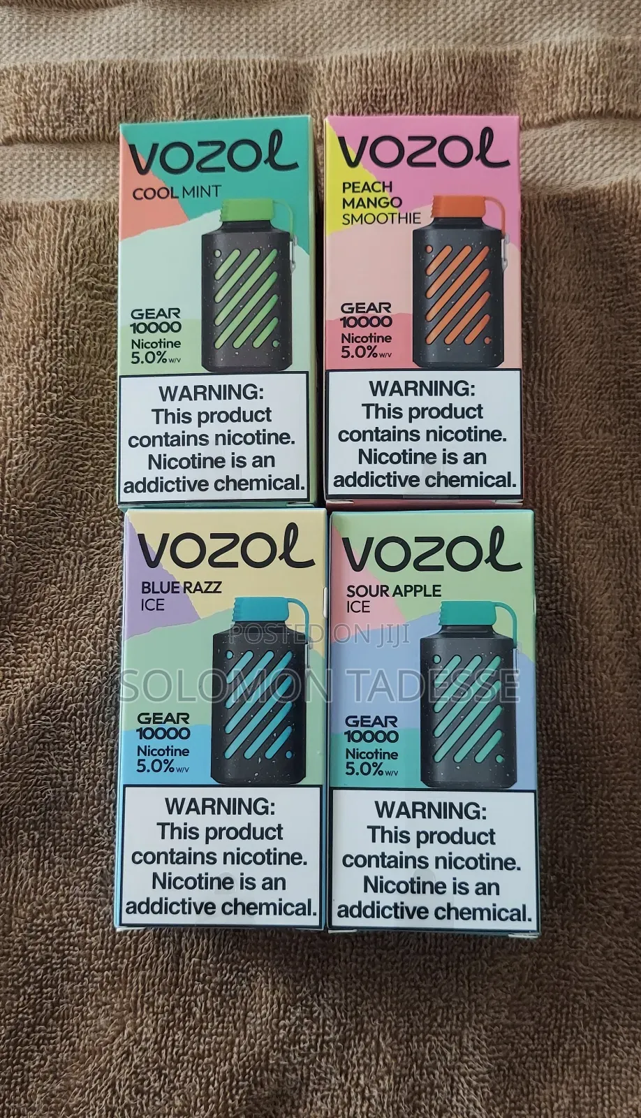 Vozol 10000puff Vape Digital Cigarette