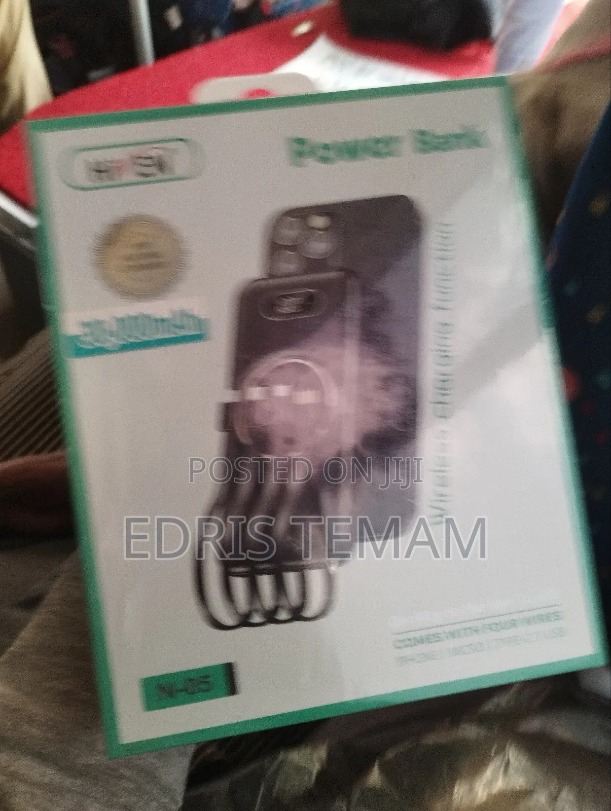 Hiven Power Bank 30,000 Mah With Fast Charging