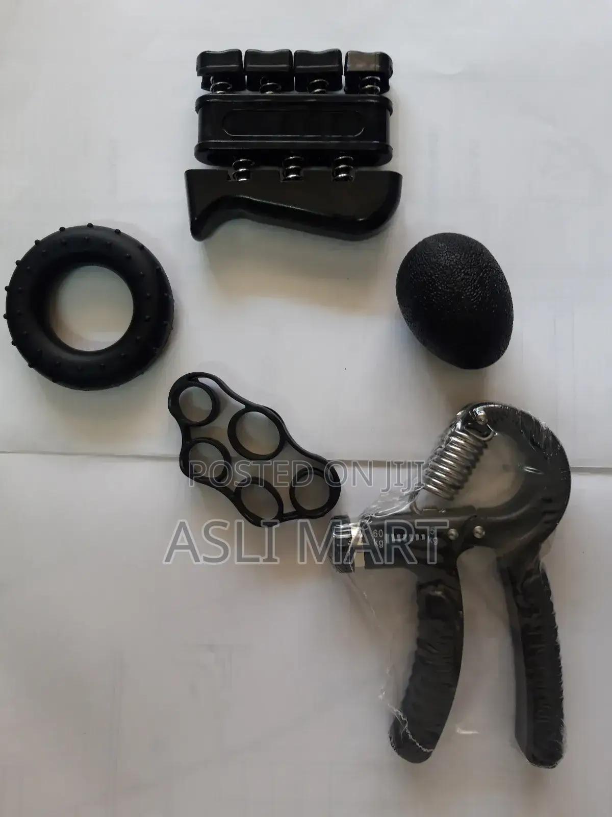 5 Pack Adjustable Hand Gripper