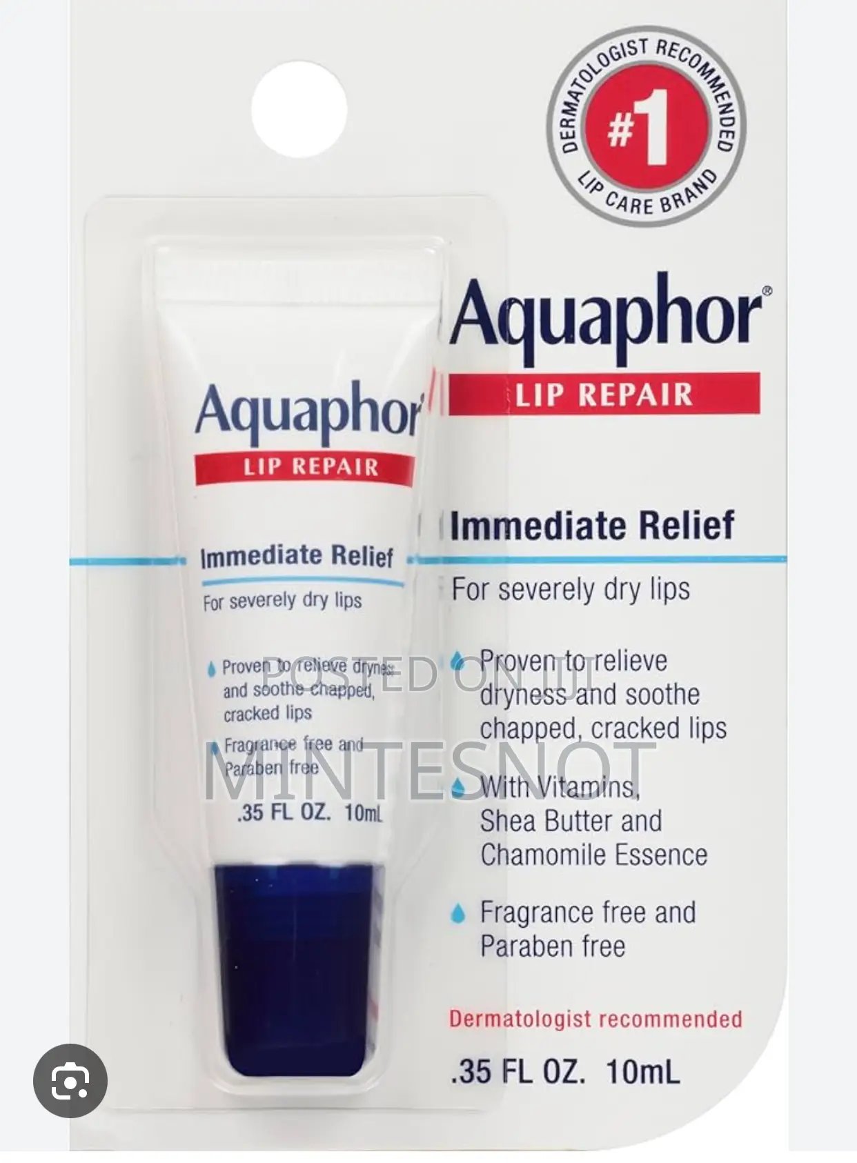 Aqaphor Lip Treatment 
