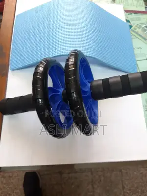 Ab Wheel With Free Knee Mat