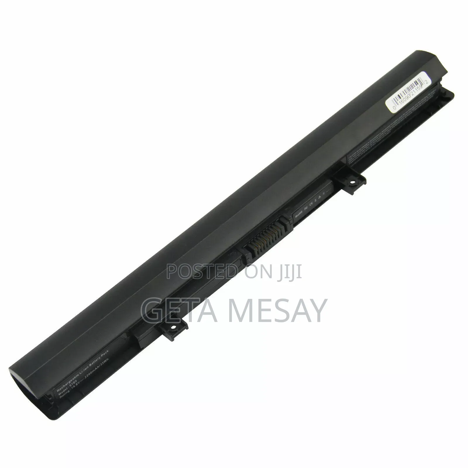 Laptop Battery for Toshiba Satellite Pa5195u Pa5184u Pa5186