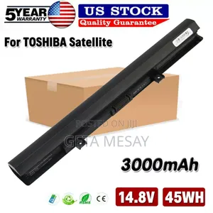 Laptop Battery for Toshiba Satellite Pa5195u Pa5184u Pa5186