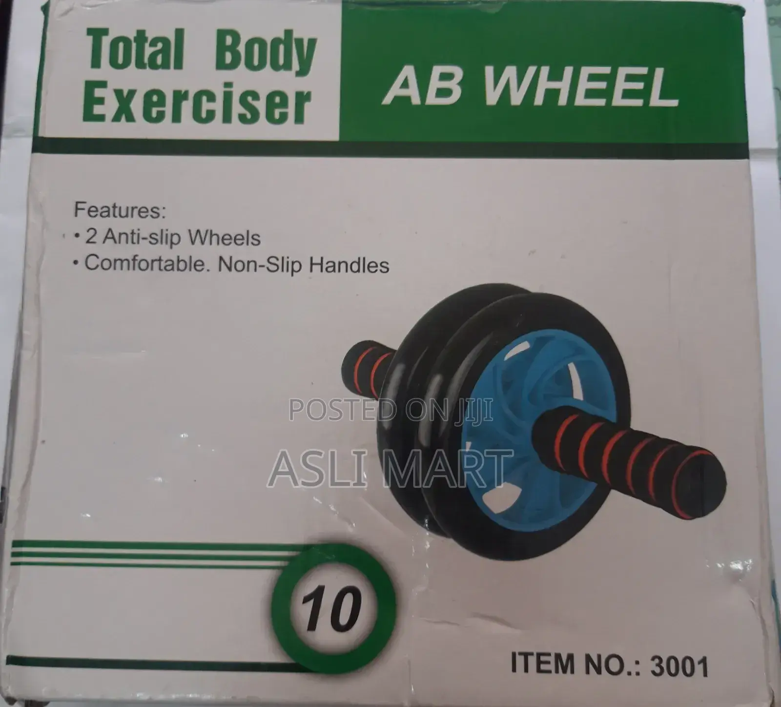 Ab Wheel With Free Knee Mat
