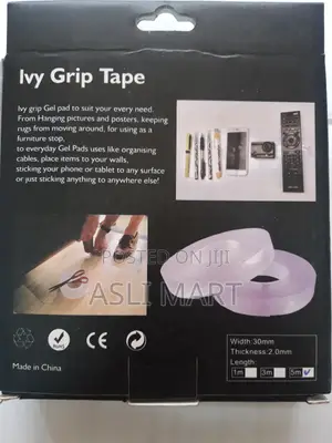 Reusable Convenience Lvy Grip Tape