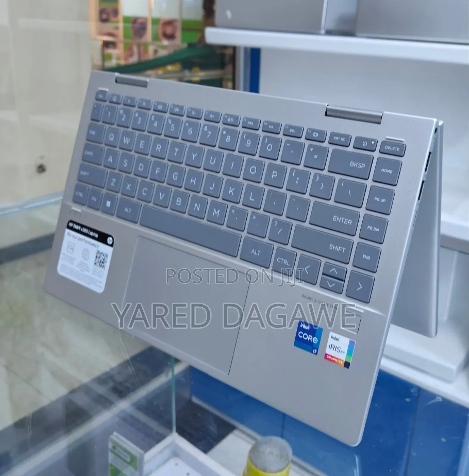 New Laptop HP Envy X360 16GB Intel Core I7 SSD 1T