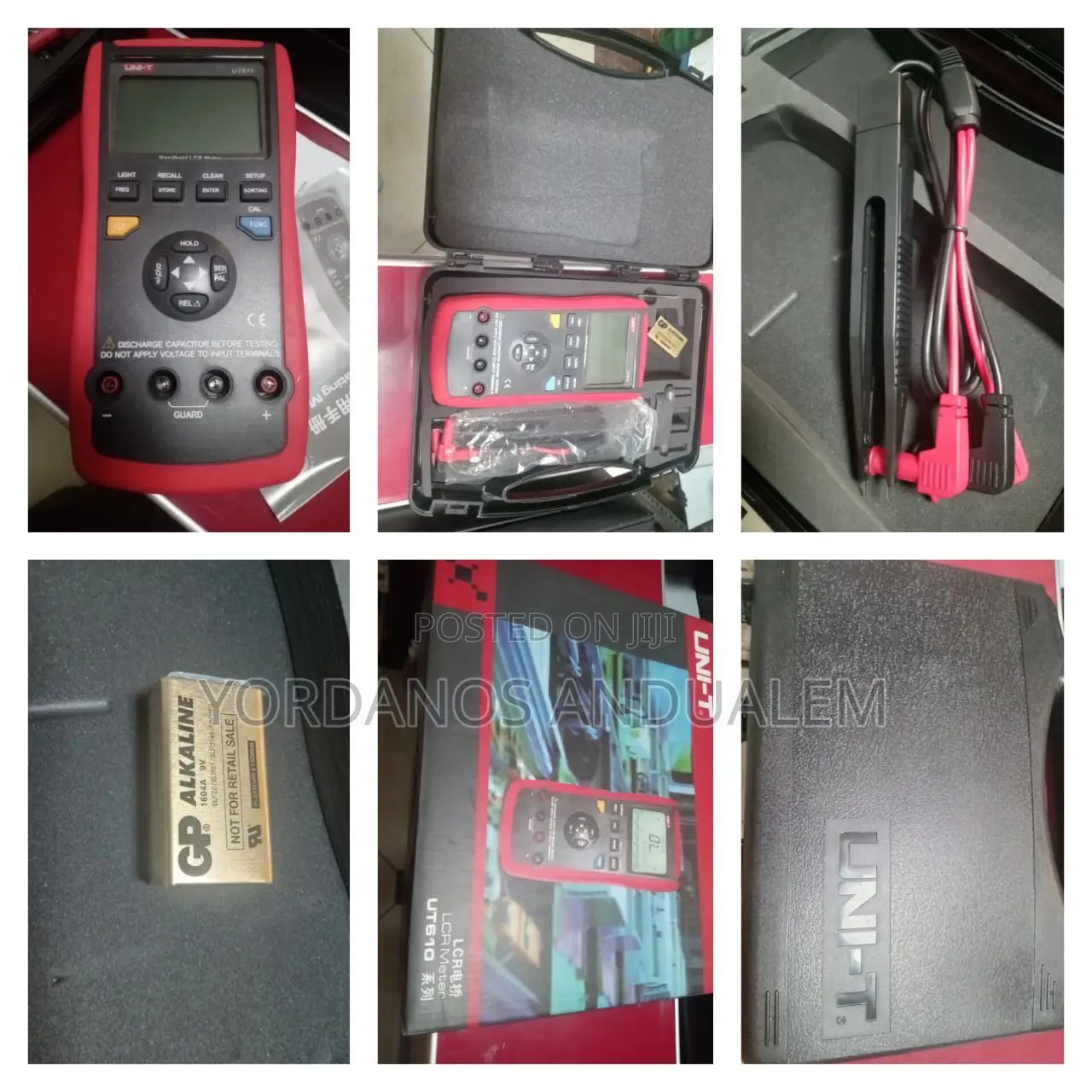LCR Meter Ut611