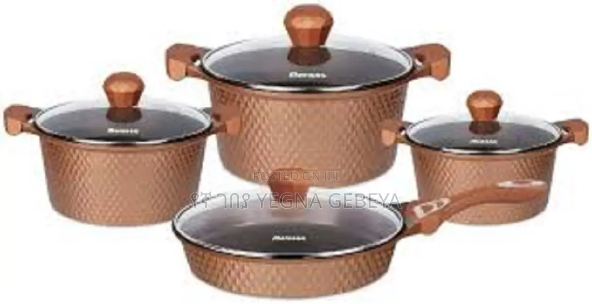 Momcoc 10pcs Cookware Set