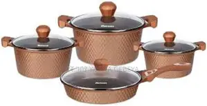 Momcoc 10pcs Cookware Set