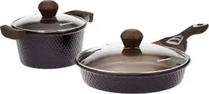 Momcoc 10pcs Cookware Set