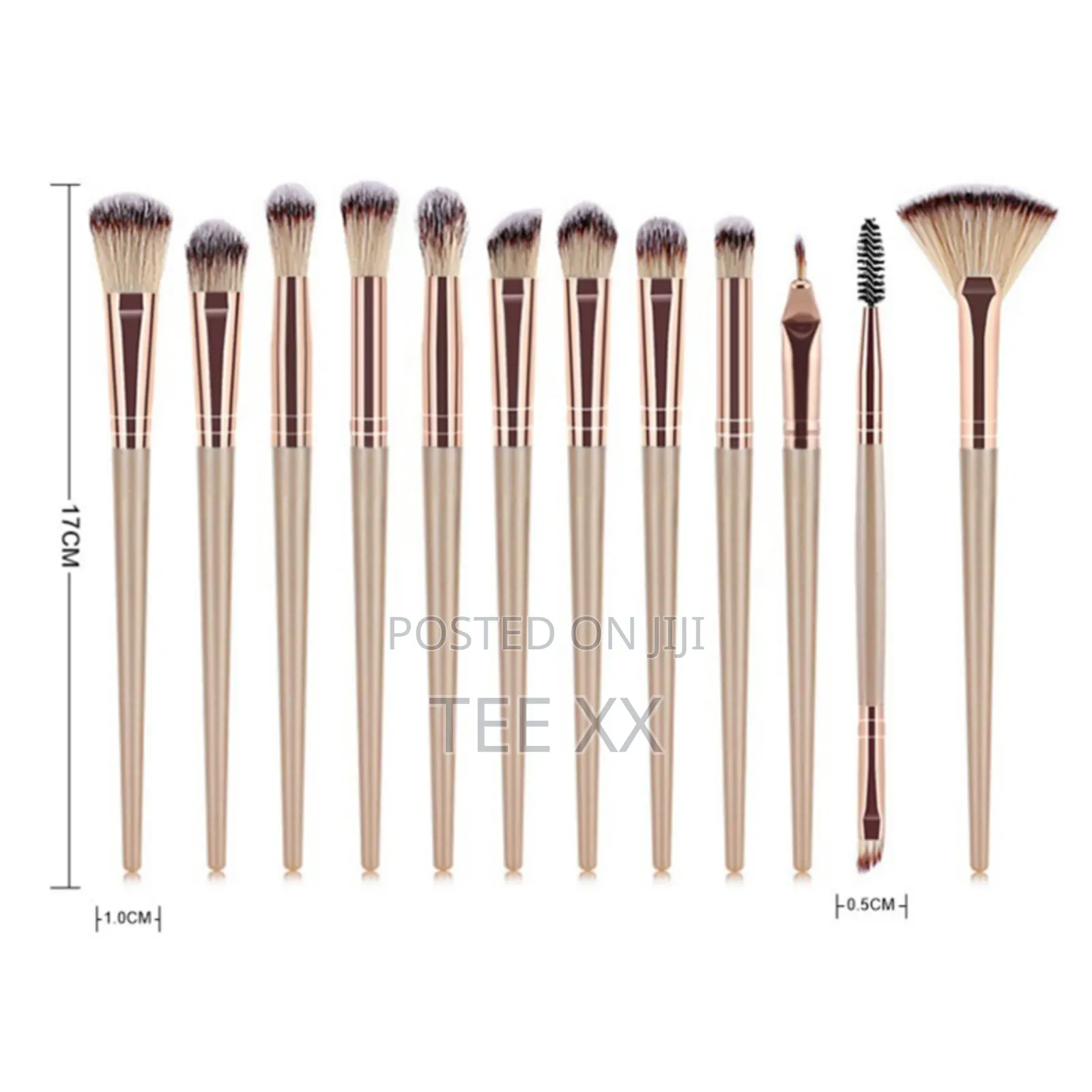 Makeup Brushes 12pcs