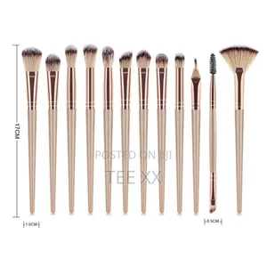Makeup Brushes 12pcs