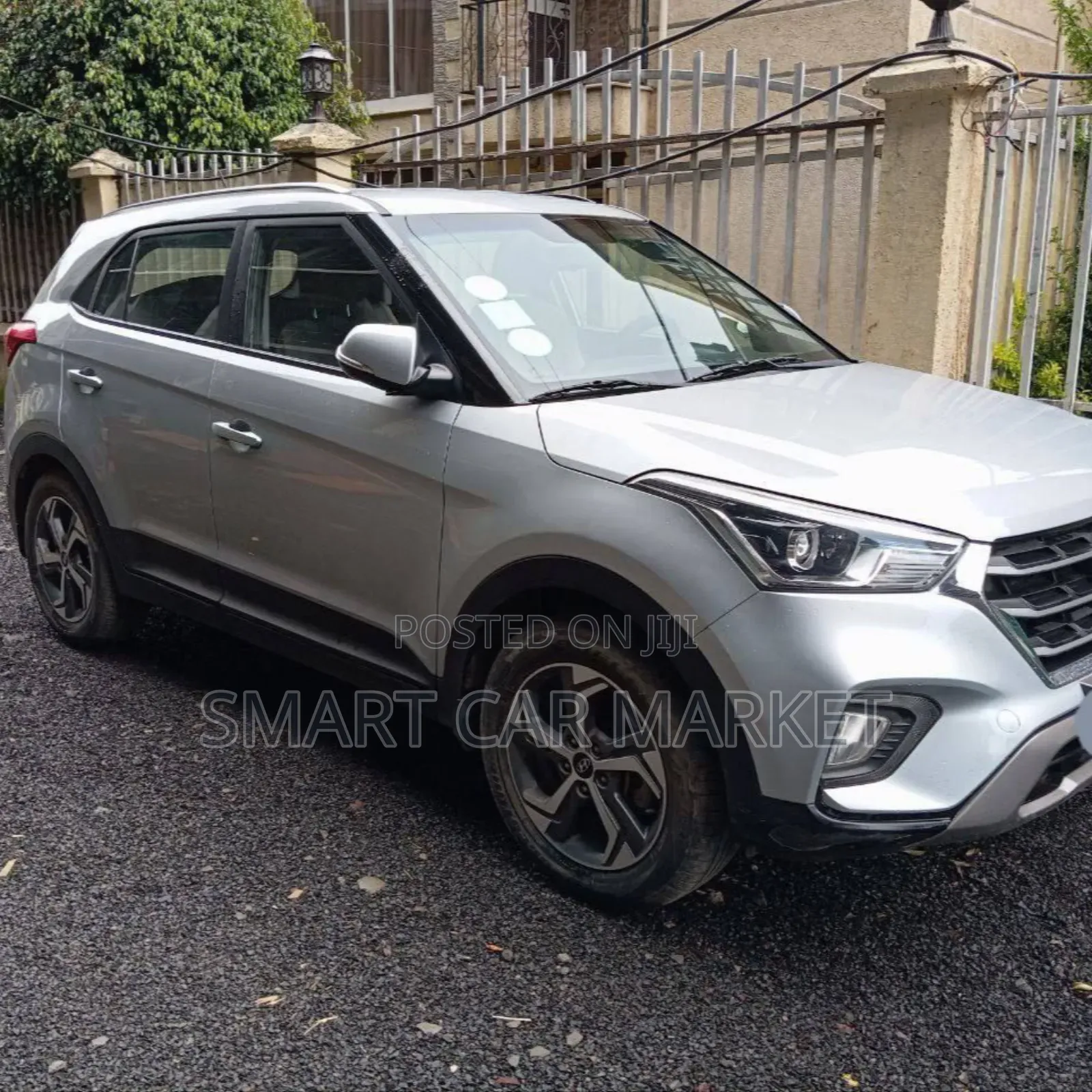 Hyundai Creta 2019 Silver