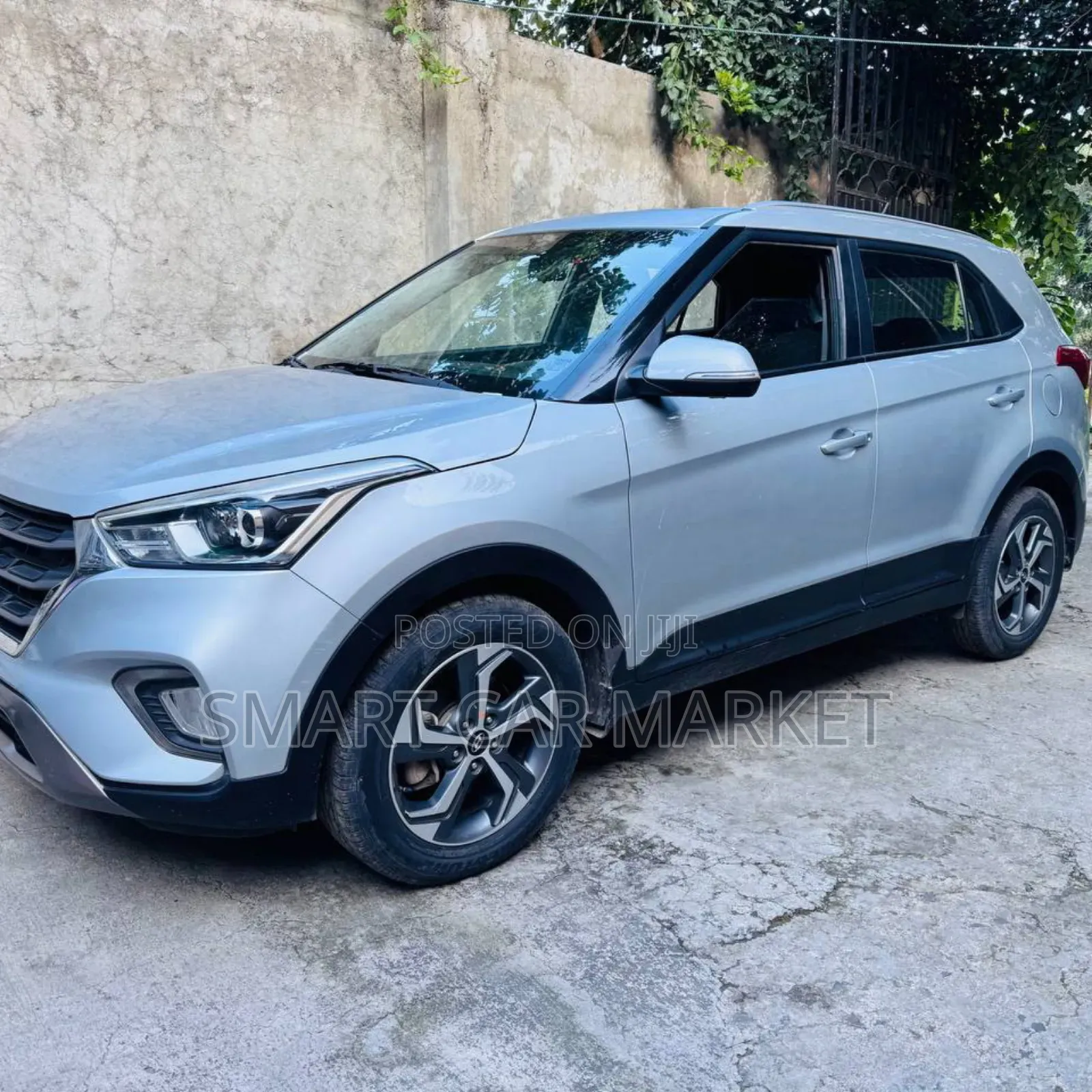 Hyundai Creta 2019 Silver