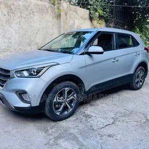 Hyundai Creta 2019 Silver