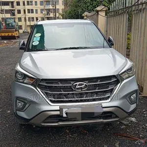 Hyundai Creta 2019 Silver