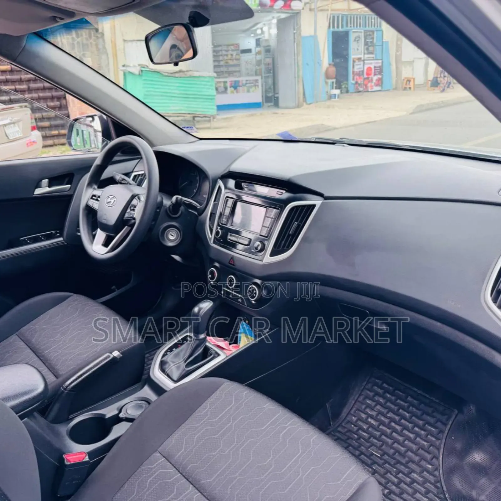 Hyundai Creta 2019 Silver