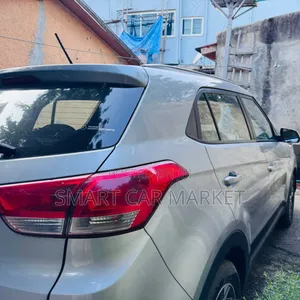 Hyundai Creta 2019 Silver