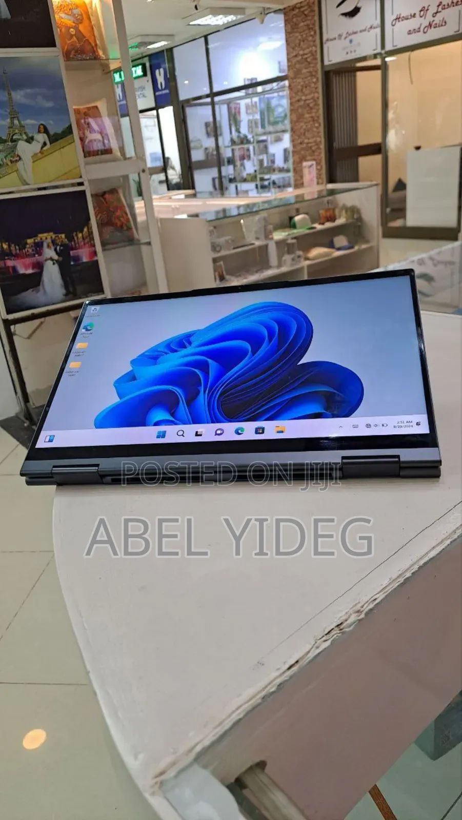 New Laptop Lenovo Lrgion 7i 16GB Intel Core I7 SSD 512GB