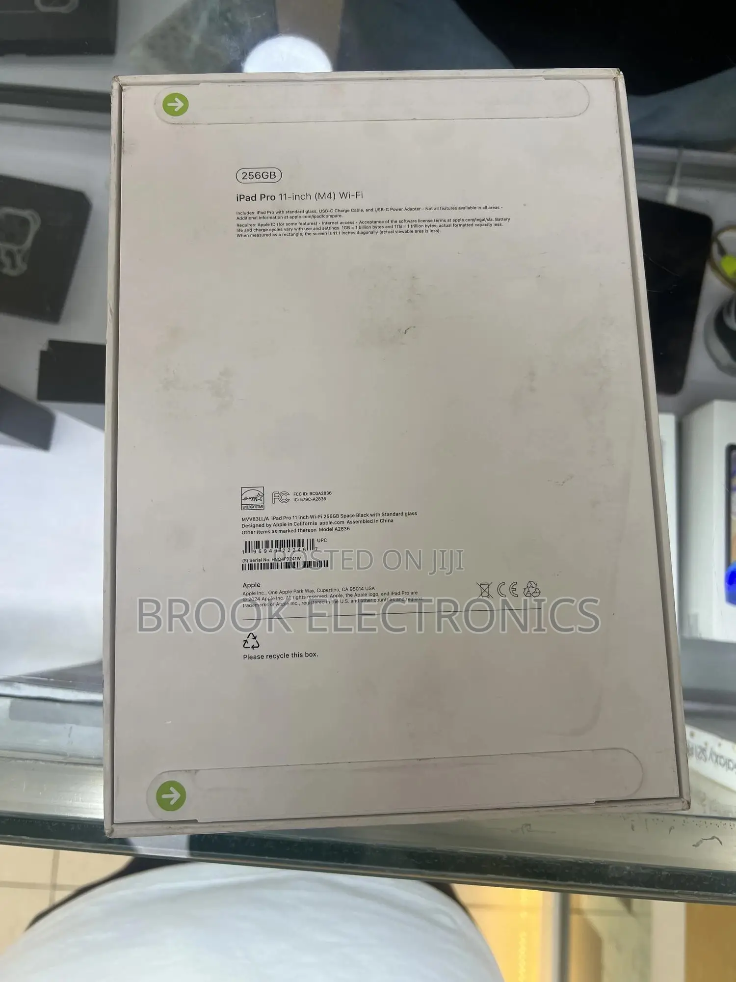 New Apple iPad Pro 11 (2021) 256 GB Gray