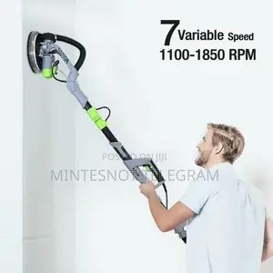 Photo - Drywall Sander የግድግዳ ብርጭቆ ወረቀት ማሻ ማሽን