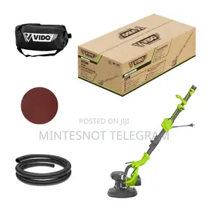 Drywall Sander የግድግዳ ብርጭቆ ወረቀት ማሻ ማሽን