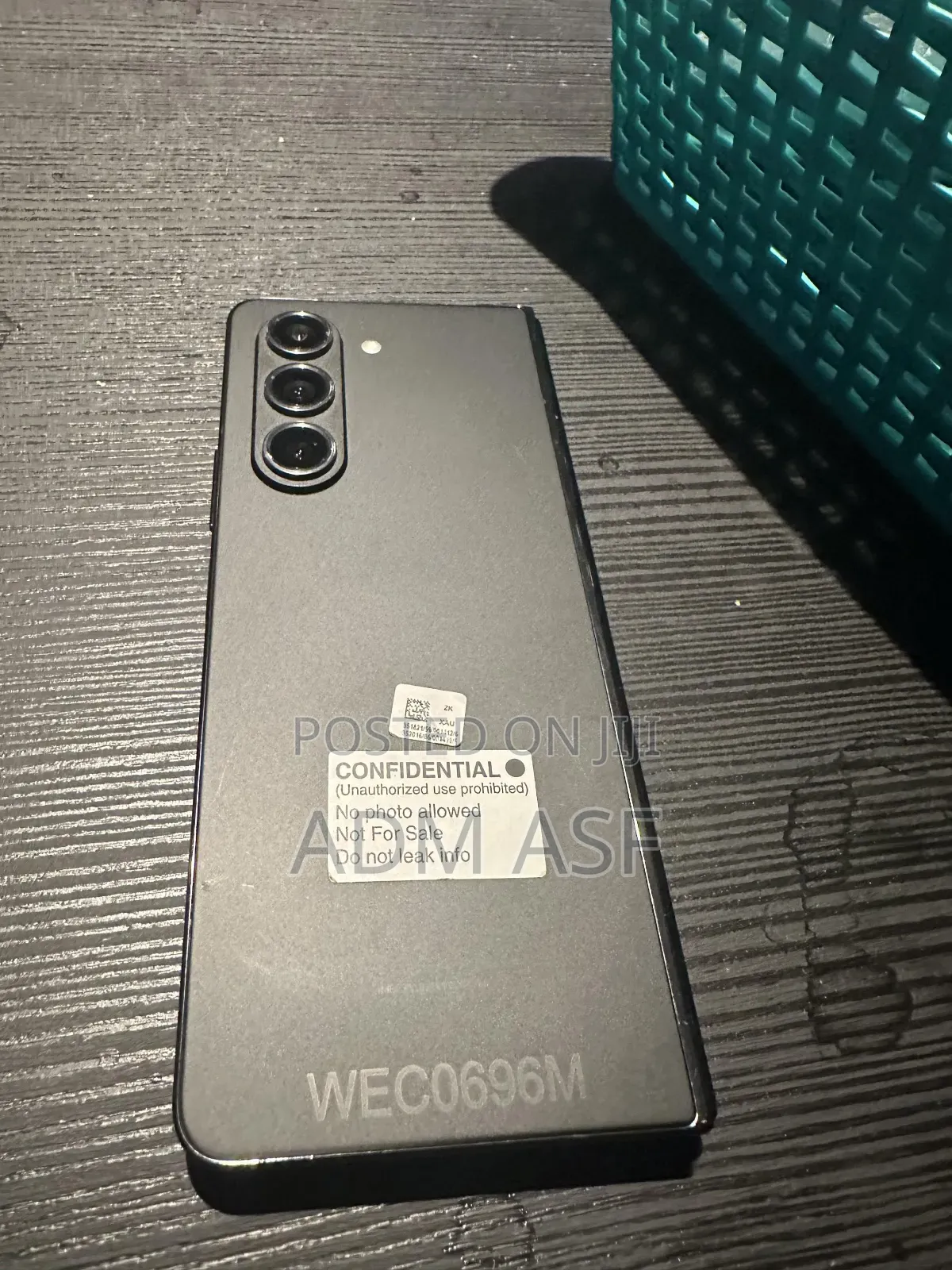 New Samsung Galaxy Fold 512 GB Blue