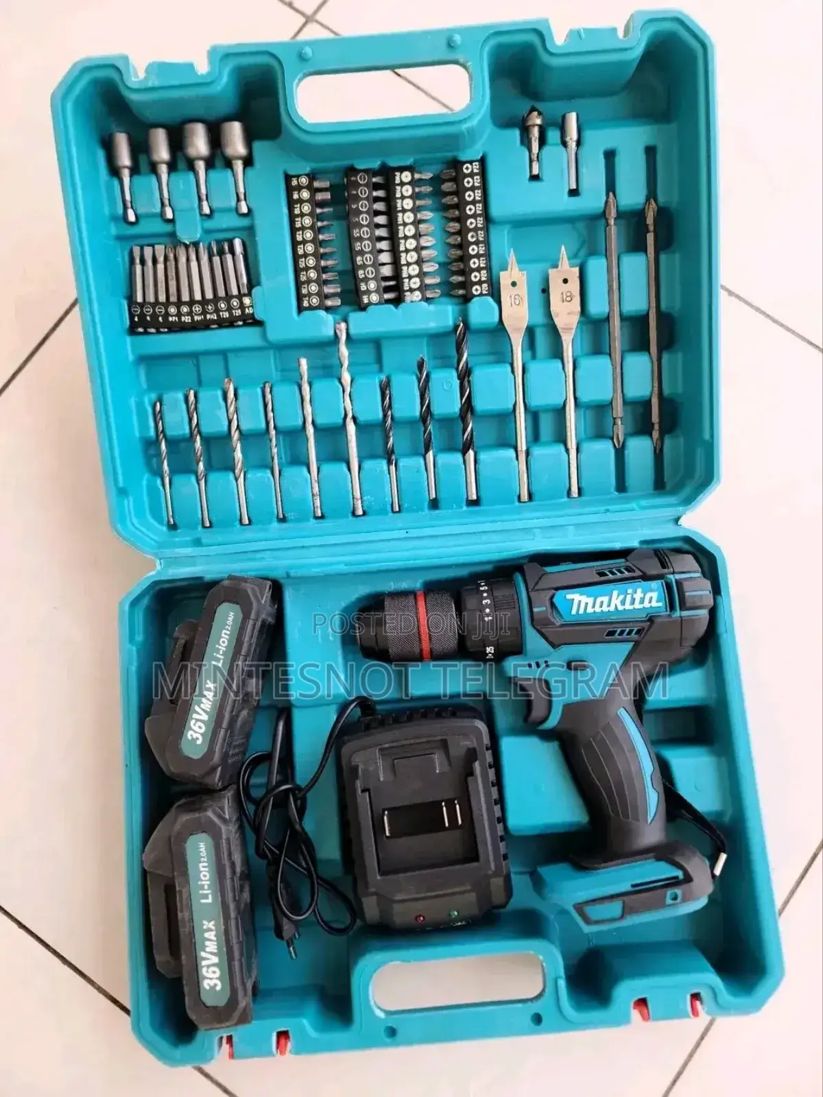 Makita Rechargeable Drill