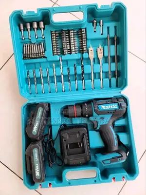 Photo - Makita Rechargeable Drill