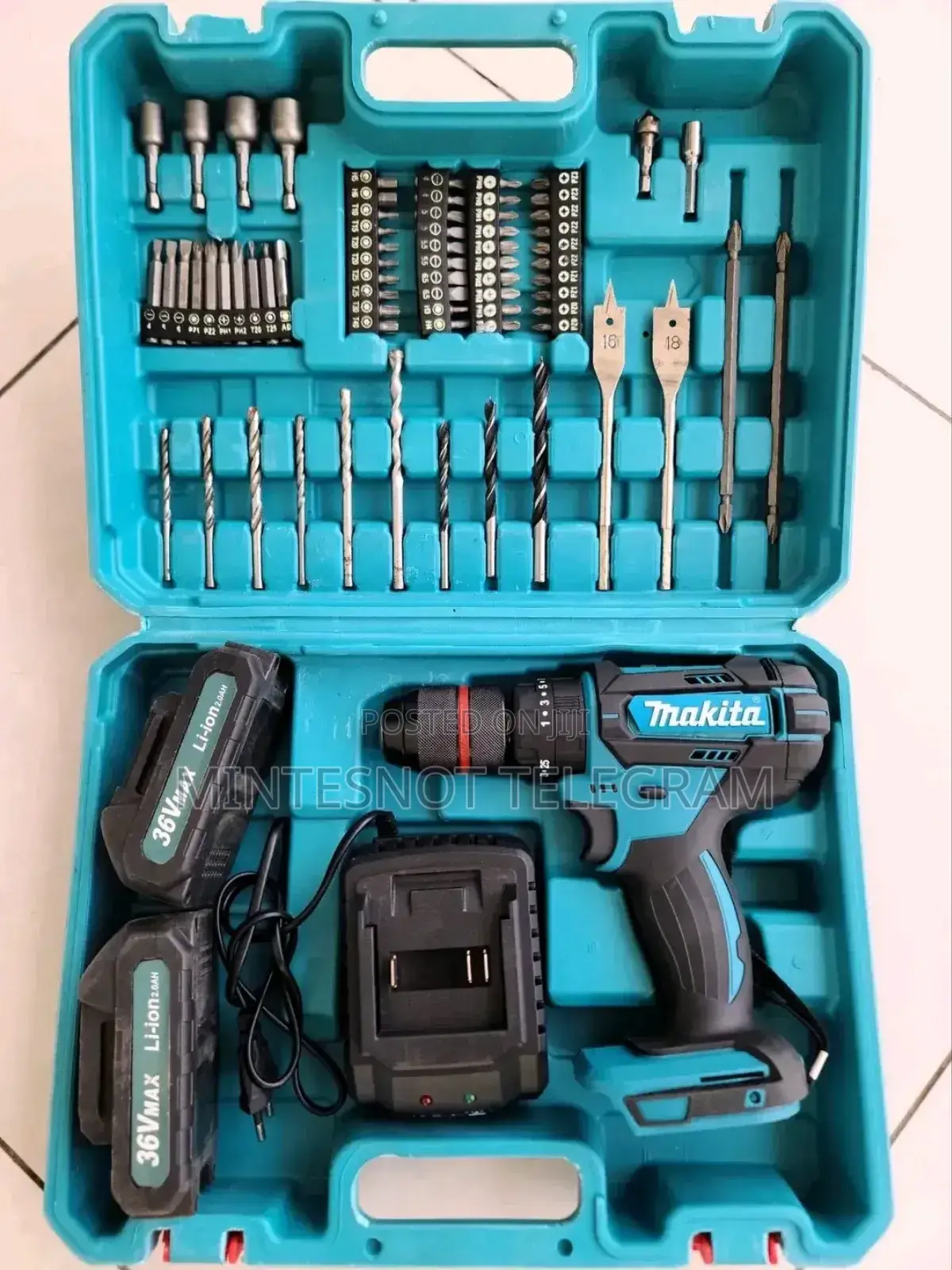 Makita Rechargeable Drill