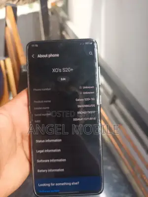 Photo - Samsung Galaxy S20+ 128 GB Black