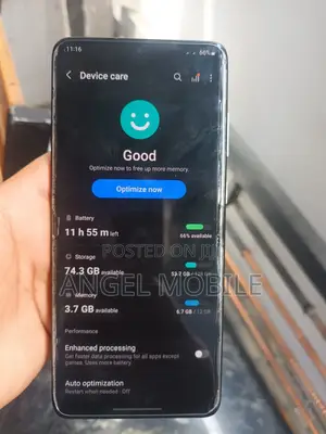 Samsung Galaxy S20+ 128 GB Black