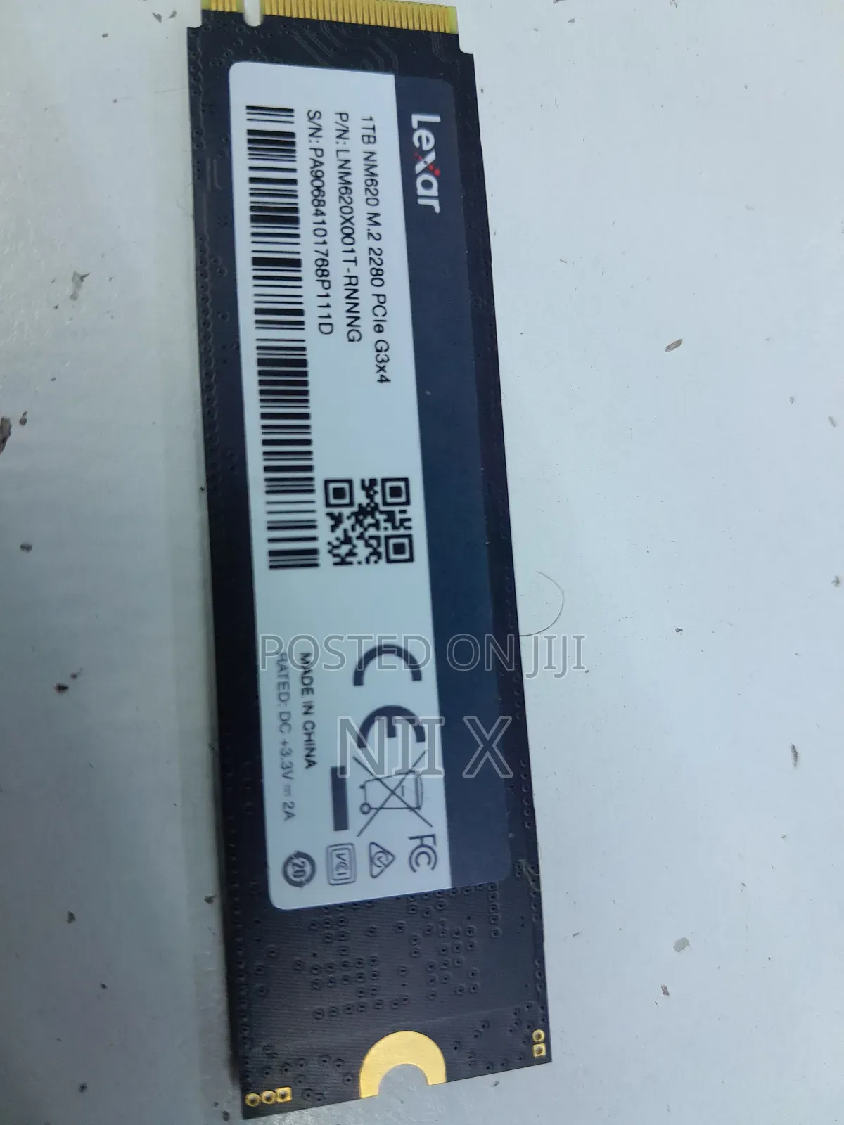 1tb Lexar Nveme SSD