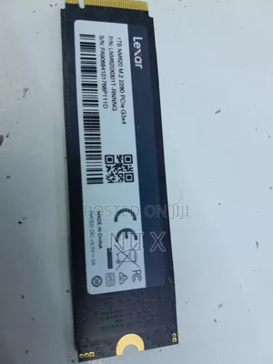 1tb Lexar Nveme SSD