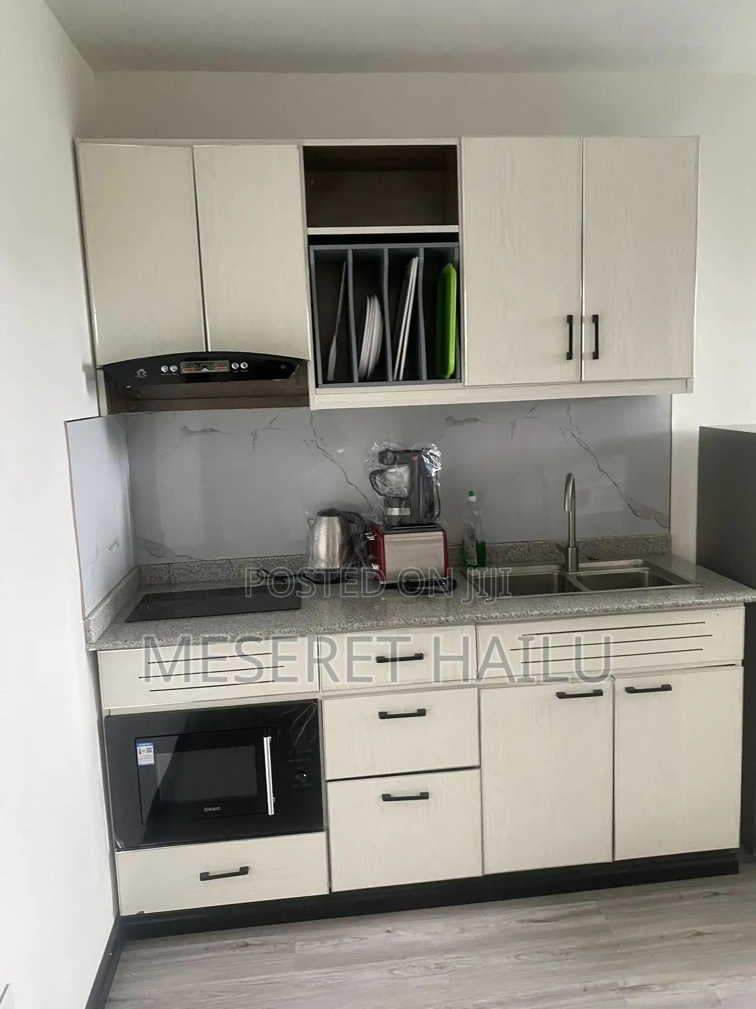 Furnished 1bdrm Apartment in Bole for rent