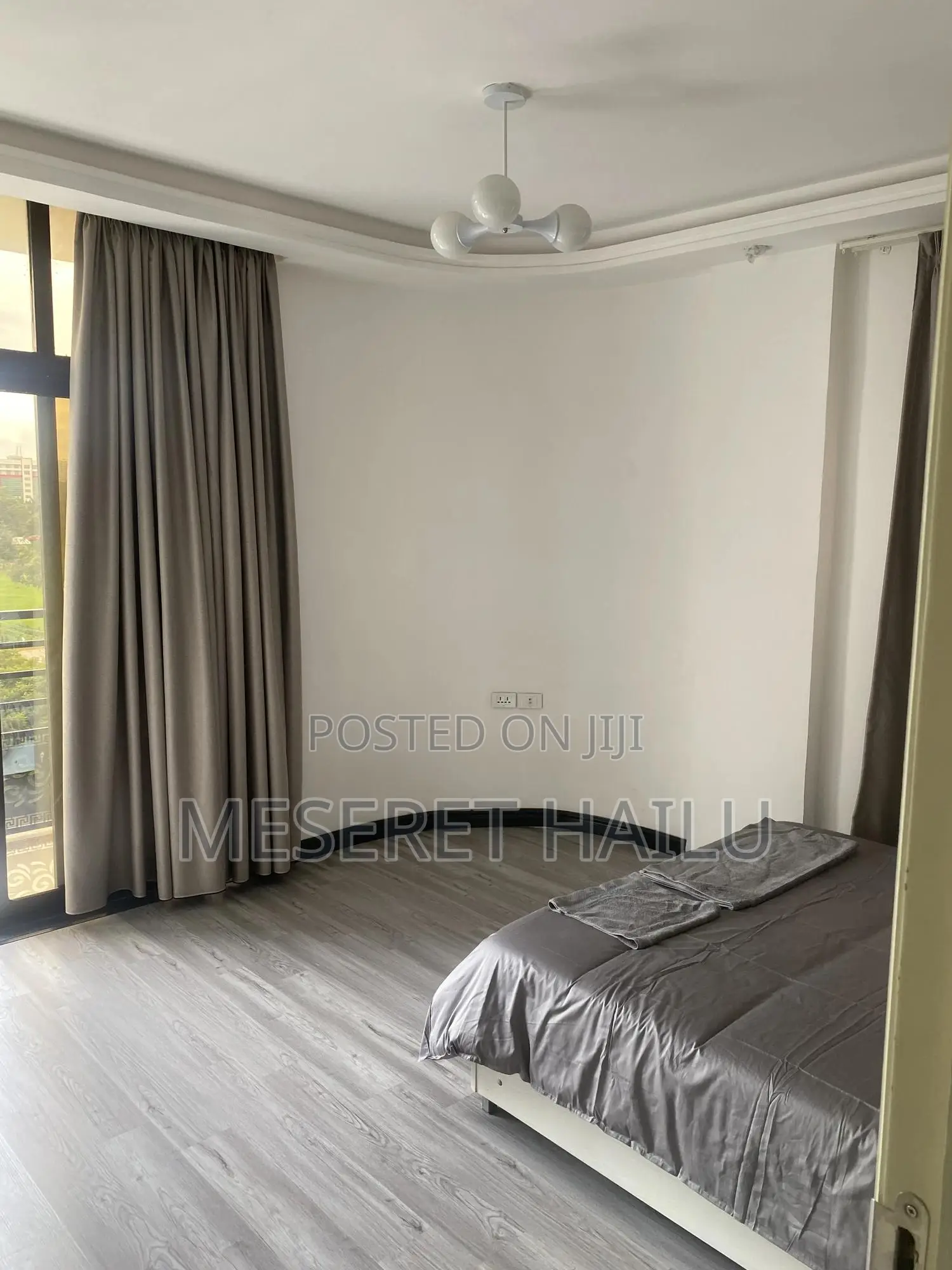 Furnished 1bdrm Apartment in Bole for rent