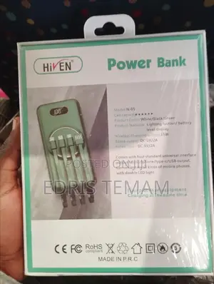Hiven Power Bank 30,000 Mah