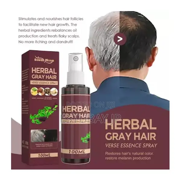 South Moon Herbal Black Hair Liquid Polygonum Multiflorum